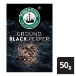 Robertsons Ground Black Pepper Seasoning Refill 50G