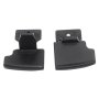 2 Pcs Console Armrest Lid Latch Lock Cover Compatible With Mitsubishi