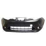 Nissan Qashqai Front Bumper Skin + Fog Holes 14+