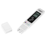 Focusfit 3-IN-1 Tds Ec Water Tester: Multifunctional Digital Lcd