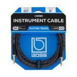 Bose Boss BIC-20 Straight To Straight Instrument Cable – 20 Foot