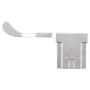 Metal Thumb Grip For Fujifilm Fuji X100F X100T X70 X-E3 Silver