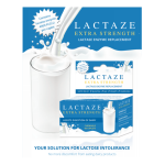 Lactaze Extra Strength Chewable Tablets