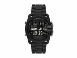 Diesel Master Chief Digital Black Silicone Men's Watch DZ2158