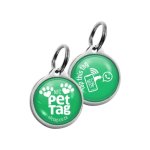 Killer Deals Nfc Lost Pet Tag- Tap To Whatsapp - Best Bargains Online