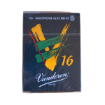 Vandoren V16 Alto Saxophone Reeds Box Of 10 5