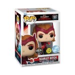 Funko Pop Marvel Studios: Doctor Strange – Scarlet Witch Glow In The Dark Special Edition Comic-con 2023 Exclusive