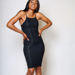Strappy Bodycon Dress