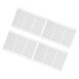 4 Sheets Manicure Displaying Tape Strip Crystal Adhesive Tape Double-sided