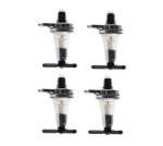 4 X Tot Dispenser Wine Pourers - 25ML