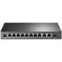 TP-link 8-PORT 10/100MBPS + 3-PORT Gigabit Desktop Switch With 8-PORT Poe+