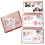 Cleo 3 Pack Designer Stick On Nails