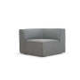 Duke Corner Module Boucle Steel Grey - Boucle Steel Grey / 94