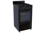 Defy Gas Electric Stove Black DGS578