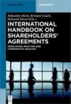 International Handbook On Shareholders& 39 Agreements - Regulation Practice And Comparative Analysis Hardcover