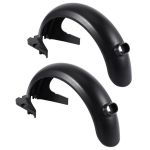 2 X Rear Mudguard Tyre Splash Guard Replacements Compatible With Universal