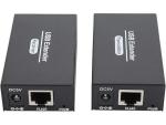 MicroWorld 4 Port USB Network Extender 100M