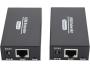 MicroWorld 4 Port USB Network Extender 100M