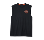 Men’s Bar & Shield Muscle Tee