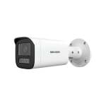 Hikvision 4MP Smart-hybrid Light With Colorvu Motorized Varifocal Bullet Ip Camera DS-2CD2647G3-LIZSY-2.8-12MM