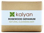 Kalyan Rosewood Geranium Natural Cleansing Bar - 100G