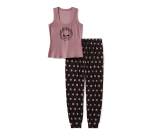 Women’s Willie G Skull Aop Tank & Pant Set