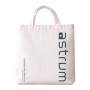 Astrum Premium Canvas Tote Bag - Reusable Eco-friendly Shopping Tote Large