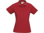 Ladies Sprint Golf Shirt - Red Only - 3XL Red