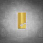Arrow Sign D04 - Polished Brass