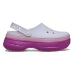 Classic Stacked Clog - Grapeberry M9W11