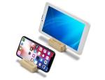 Okiyo Shinpura Bamboo Phone & Tablet Stand-natural - One-size Natural