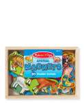 Melissa Wooden Animal Magnets