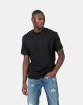 Back Print Black T-Shirt - XXL Black