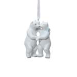 Polyresin Polar Bears 7.4X5X9.8CM