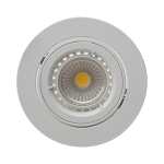 Tilt-twist DOWNLIGHT White