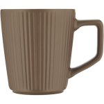 Clicks New Bone China Ribbed Mug Chocolate 330ML