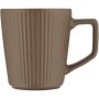 Clicks New Bone China Ribbed Mug Chocolate 330ml