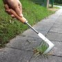 1PC Mower Sickle Road Crack Weeding Machine Crack Weeding Tool Manual Weeding Machine Heavy Duty Carbon Steel Garden Hand Shovel With Ergonomic Grip Garden