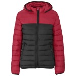 Slazenger Ladies Kyoto Two-tone Jacket – Black Red