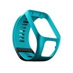 Kd Silicone Strap For Tomtom Runner Blue green