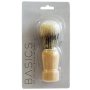 Basics Shaving Brush Wooden Bristle