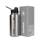 950ML Flask Silver Steel