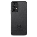 Fabric-textured Leather Phone Case Compatible With Samsung Galaxy A53