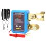 12V/240A Car Battery Disconnect Switch With 2 Remote Control Keys - 2800W
