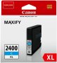 Canon PGI-2400XL High-yield Cyan Ink Cartridge