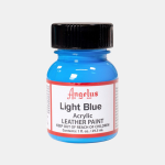 Leather Paint Light Blue - Ns