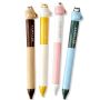 Pawtwist Dog Pen Set - 4PCS Rotating Animal Ballpoint Pens