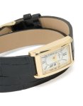 Goldair Gold Brown Pu Leather Snakeskin Vintage Watch