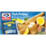 Frozen Fish Friday Lemon Flavour Battered Hake Fillets 600G