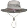 Baby Bucket Hat-breathable Mesh Sun Shade Hat For Infants&toddler - Grey - M